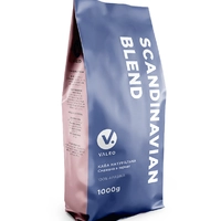 Кофе Зерновой Valeo Scandinavian Blend 1 кг 1000 г (00001781)