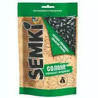 Семена подсолнечника Semki жареные соленые 180 г (4820237810021)