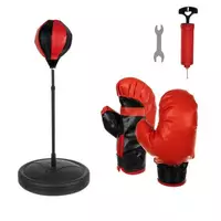 Боксерський комплект груша + рукавички ZB16953