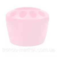 Подставка для зубных щеток Светло розовый