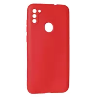 Soft Touch TPU Case Samsung A11 — Red