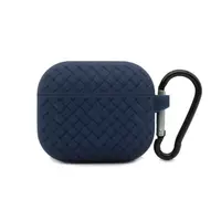 Airpods Case 1/2 Fabric Pattern — Midnight Blue
