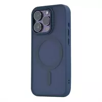 OC Matte Case With MagSafe iPhone 15 Plus — Dark Blue