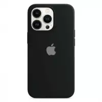 Leather Case with MagSafe iPhone 13 — Black