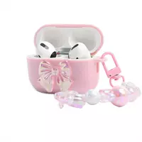 Airpods Pro Case Bow — Pink