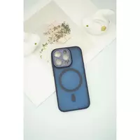 PC Matte Case With Magsafe iPhone 11 Pro — Navy Blue