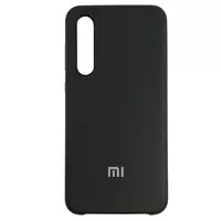 Чохол Silicone Case for Xiaomi Mi 9 Se Black (18)