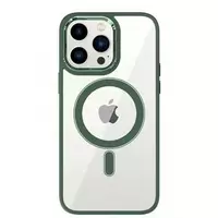 Color Clear Case with MagSafe iPhone 14 Pro Max — Green