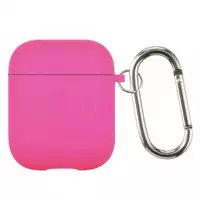 Airpods Pro 2 Case Microfiber — Neon Pink (9)