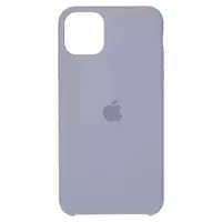 Original Silicone Case Full Size iPhone 14 Pro Max 6.7" — Lavender Gray
