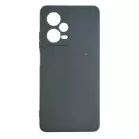 Чохол Silicone Case for Xiaomi Redmi Note 12 Pro 5G Black (18)