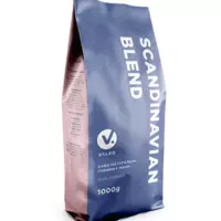 Зерновой кофе  Scandinavian Blend (купаж 100% арабика) 1 кг