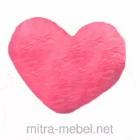 Мягкая игрушка-подушка Сердце 50 см