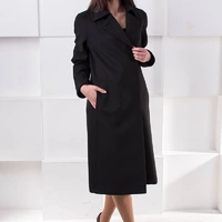 Женское демисезонное пальто "Домино"