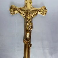 Крест длинный с распятием