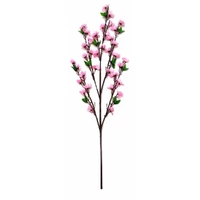 Гілка сакури рожева (90 см)(5шт/уп)
