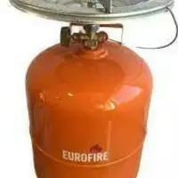 Балон газовий з  пальником Eurofire  5кг\12,5л   BG869-5