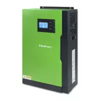 Гібридний інвертор Qoltec Solar Off-Grid 3,5 кВт | 100А | 24 В | MPPT