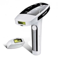 Эпилятор портативный лазерный фотоэпилятор Kemei KM-6812 для лица и тела