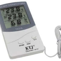 Цифровой термометр-гигрометр TA318 с выносным датчиком температуры
