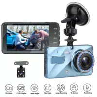 Видеорегистратор для автомобиля  c задней камерой Dual Lens A10/F9/V2 Full HD 1080 H31 3,5 дюйма