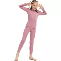 Комплект термобелья для девочек Norway TRD3TMS3 TotalFit  128-134см Розовый (06399866)
