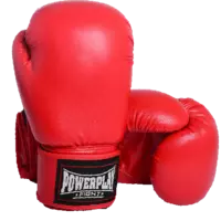 Боксерские перчатки 3004 Power Play  18oz Красный (37228004)