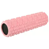 Роллер для йоги и пилатеса (мфр ролл) Grid Roller FI-9391 FDSO   45см Розовый (33508402)