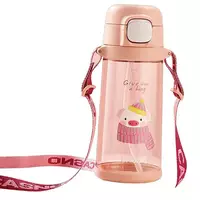Бутылка для воды KXN-1219   690мл Розовый (09481034)