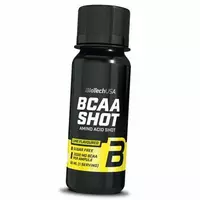 ВСАА Жидкие, BCAA Shot, BioTech (USA)  60мл Лайм (28084002)