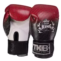 Перчатки боксерские кожаные детские Super Star TKBGKC-01   M Красный (37551035)