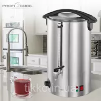 Автомат для приготовления горячих напитков ProfiCook нержавеющая сталь / черный PC-HGA 1111