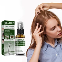 Спрей для росту волосся Eelhoe 50мл. Засіб для росту волосся Eelhoe. Спрей для пошкодженого волосся