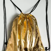Golden Yumster Backpack Gold YA21