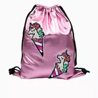 Рюкзак рожевий з Єдинорогами YA222