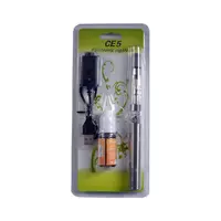 Электронная сигарета eGo, CE5 1100mAh + жидкость (Блистерная упаковка) №609-31 Серая