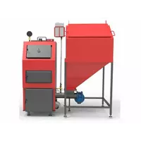 Котел опалювальний водогрійний твердопаливний РЕТРА-4М 25 кВт