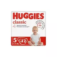 Huggies Підгузники дитячі Classic №5 (11-25кг) 42 шт