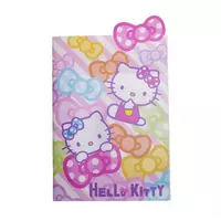 Блокнот Hello Kitty Sanrio Разноцветный 4901610350485