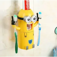 Дозатор для зубной пасты Миньон держатель для зубных щеток