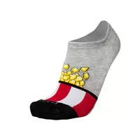 Шкарпетки DUNA чоловічі демісезонні бавовняні, укорочені 7017  39-42  Білий  (070171650002207001)