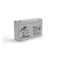 Акумуляторна батарея AGM RITAR RT6120A, Black Case, 6V 12Ah ( 150 х 50 х 93 (99) ) Q10