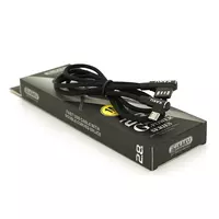 Кабель iKAKU KSC-028 JINDIAN charging data cable for micro, Black, довжина 1м, 2.4A, BOX