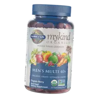 Органические Мультивитамины для мужчин после 40 лет, MyKind Organics Men's Multi 40+, Garden of Life  120вегтаб (36473017)