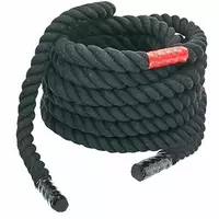 Канат для кроссфита Combat Battle Rope R-6225 FDSO   9м Черный (56508113)