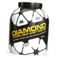 Гидролизат протеина, Diamond Hydrolysed Whey, Fitness Authority  2000г Шоколад (29113002)