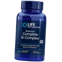 Биоактивный Комплекс Витаминов группы В, BioActive Complete B-Complex, Life Extension  60вегкапс (36346046)