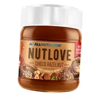 Шоколадно-орехвый крем, Nut Love Choco Hazelnut, All Nutrition  200г Кокос (05003009)