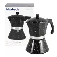 Кофеварка гейзерная Ofenbach 600мл из алюминия KM-101107