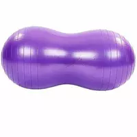 Мяч для фитнеса Арахис FI-7136     Фиолетовый (56429093)